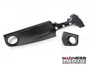 FIAT 500 Custom Dashboard - Carbon Fiber - LHD - Pre 2016 FIAT 500 Custom Dashboard - Carbon Fiber - LHD - Pre 2016